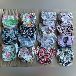Alva baby and baby Goal cloth diapers